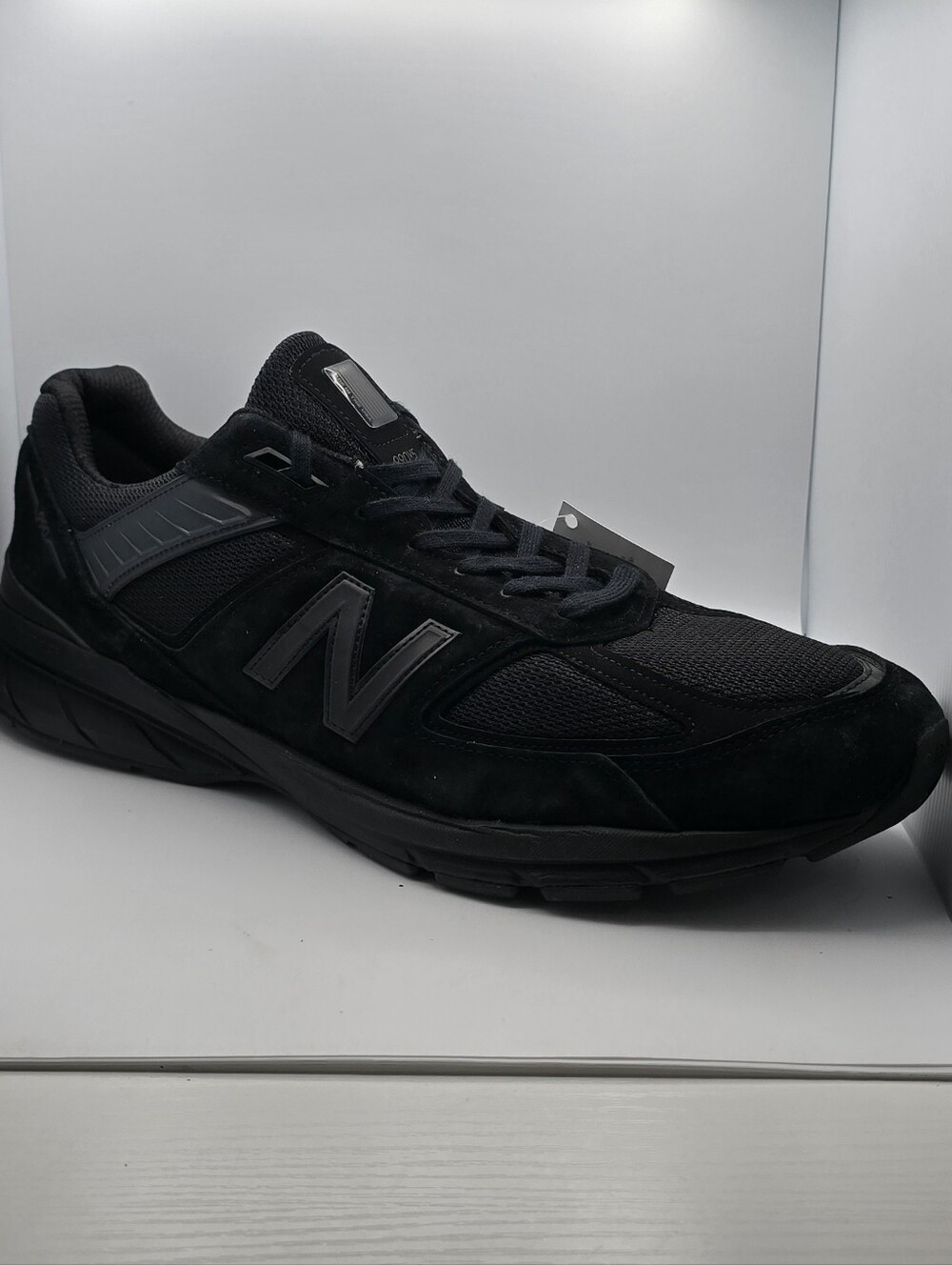 New Balance 990v5 “Triple Black” Running Sneaker M990BB5 Men’s 16